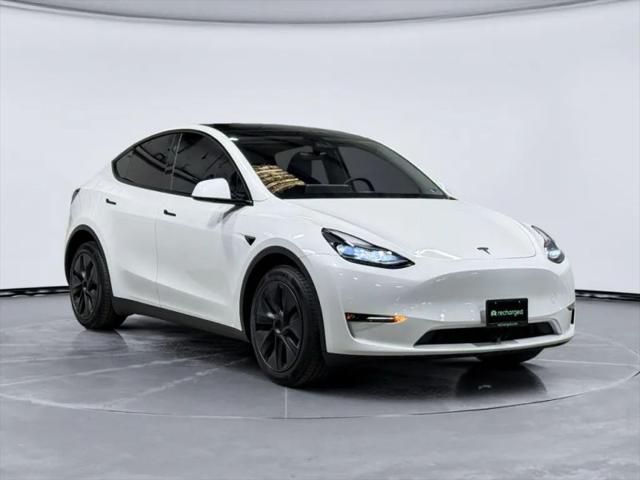 2025 Tesla Model Y Long Range Dual Motor All-Wheel Drive