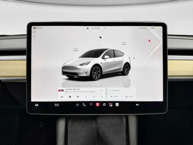2025 Tesla Model Y Long Range Dual Motor All-Wheel Drive