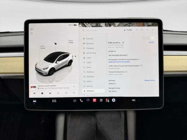 2025 Tesla Model Y Long Range Dual Motor All-Wheel Drive