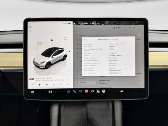 2025 Tesla Model Y Long Range Dual Motor All-Wheel Drive