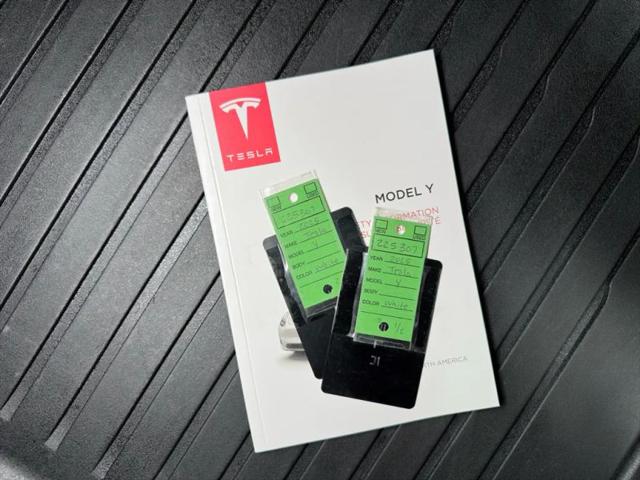 2025 Tesla Model Y Long Range Dual Motor All-Wheel Drive