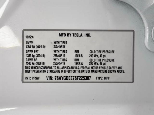 2025 Tesla Model Y Long Range Dual Motor All-Wheel Drive