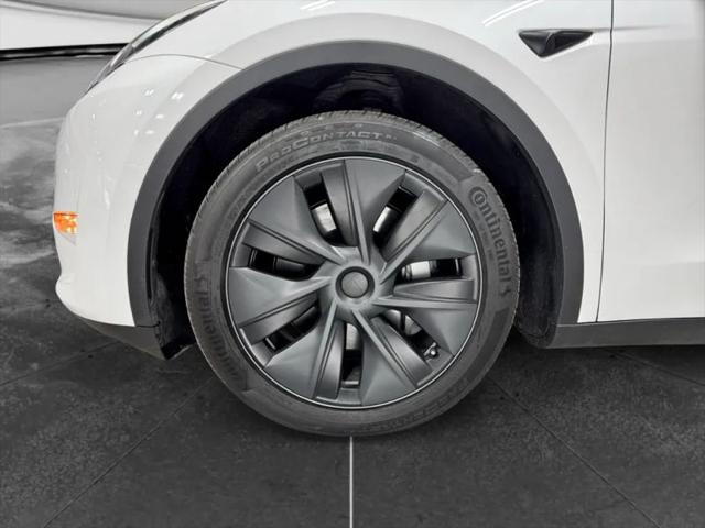 2025 Tesla Model Y Long Range Dual Motor All-Wheel Drive