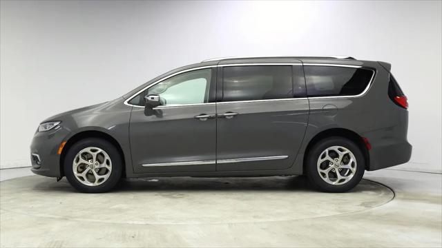 2021 Chrysler Pacifica Limited AWD
