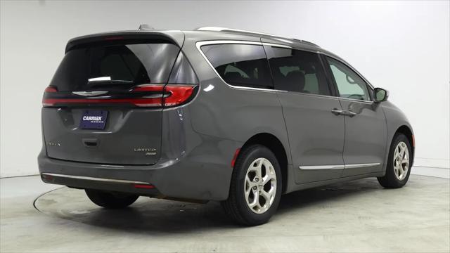 2021 Chrysler Pacifica Limited AWD