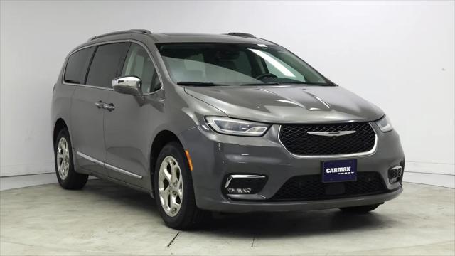 2021 Chrysler Pacifica Limited AWD for sale in Roseville, CA