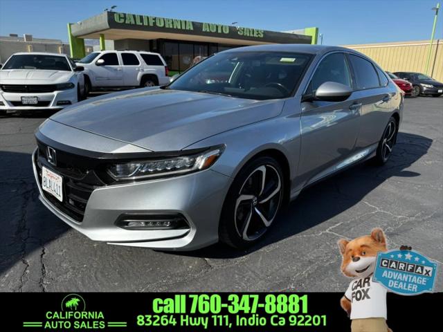 2018 Honda Accord Sport for sale in Indio, CA