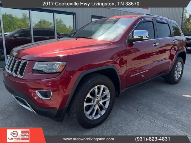 2014 Jeep Grand Cherokee Limited for sale in Livingston, TN