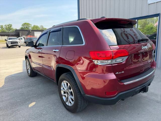 2014 Jeep Grand Cherokee Limited