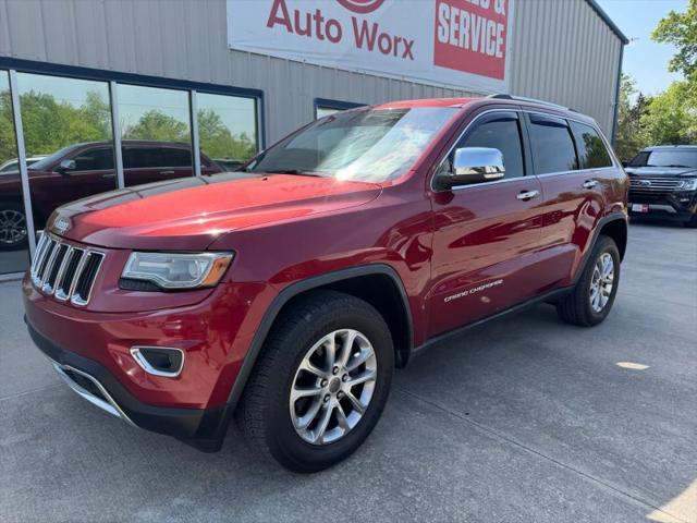 2014 Jeep Grand Cherokee Limited