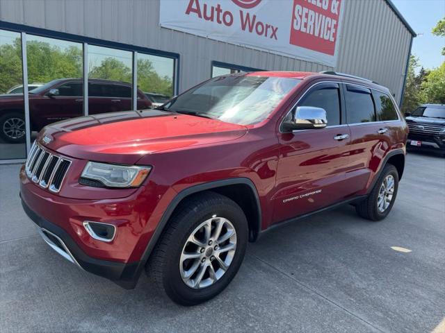 2014 Jeep Grand Cherokee Limited