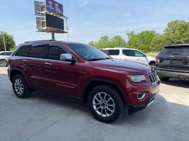 2014 Jeep Grand Cherokee Limited