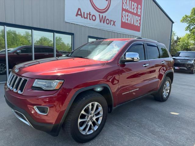 2014 Jeep Grand Cherokee Limited