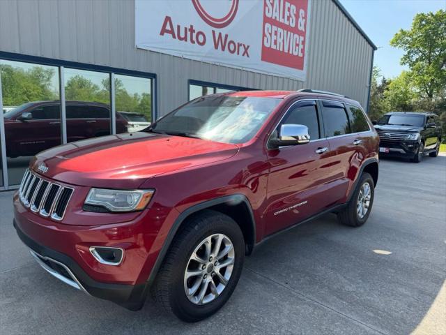 2014 Jeep Grand Cherokee Limited
