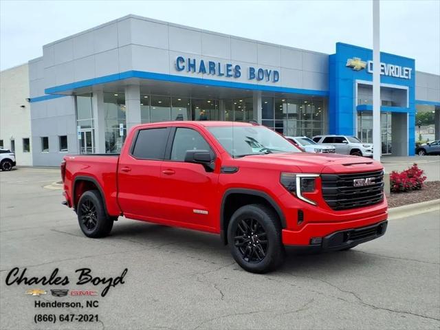 2024 GMC Sierra 1500 4WD Crew Cab Short Box Elevation with 3VL for sale in Henderson, NC
