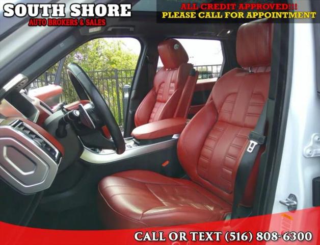 2016 Land Rover Range Rover Sport 5.0L V8 Supercharged Autobiography
