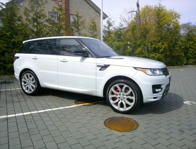 2016 Land Rover Range Rover Sport 5.0L V8 Supercharged Autobiography