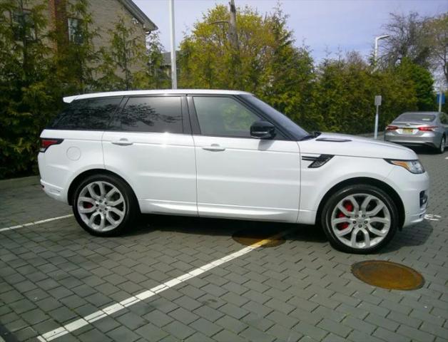 2016 Land Rover Range Rover Sport 5.0L V8 Supercharged Autobiography