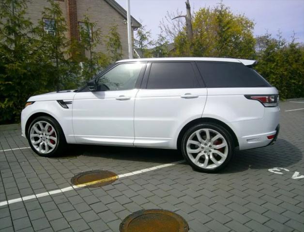 2016 Land Rover Range Rover Sport 5.0L V8 Supercharged Autobiography