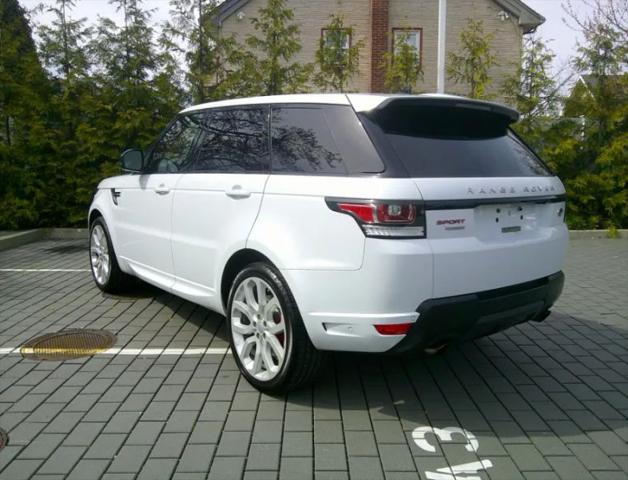 2016 Land Rover Range Rover Sport 5.0L V8 Supercharged Autobiography