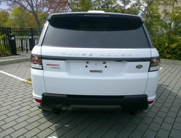 2016 Land Rover Range Rover Sport 5.0L V8 Supercharged Autobiography