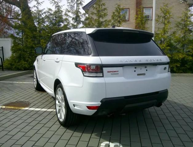 2016 Land Rover Range Rover Sport 5.0L V8 Supercharged Autobiography