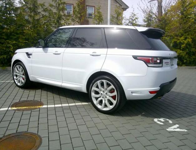 2016 Land Rover Range Rover Sport 5.0L V8 Supercharged Autobiography
