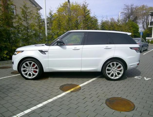 2016 Land Rover Range Rover Sport 5.0L V8 Supercharged Autobiography