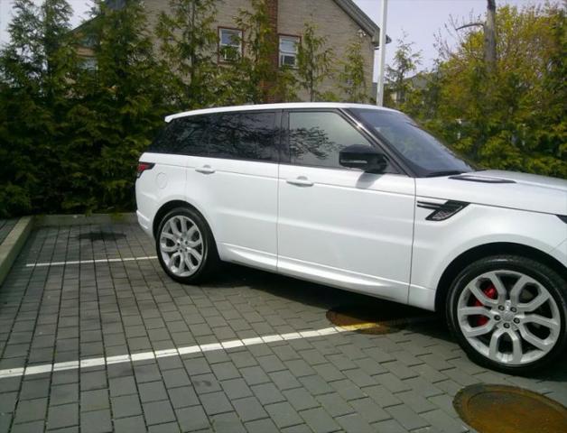 2016 Land Rover Range Rover Sport 5.0L V8 Supercharged Autobiography