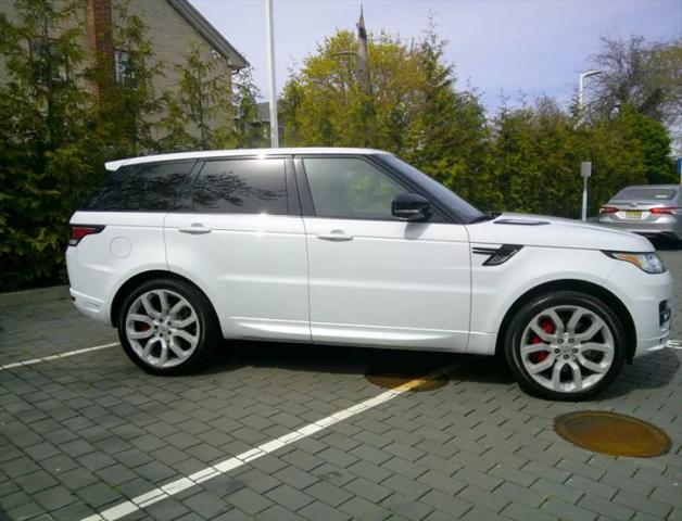 2016 Land Rover Range Rover Sport 5.0L V8 Supercharged Autobiography