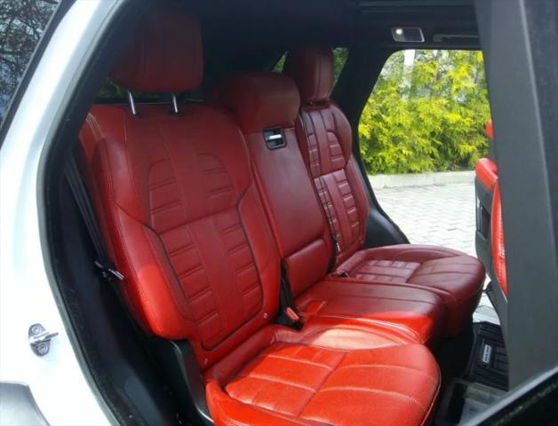2016 Land Rover Range Rover Sport 5.0L V8 Supercharged Autobiography