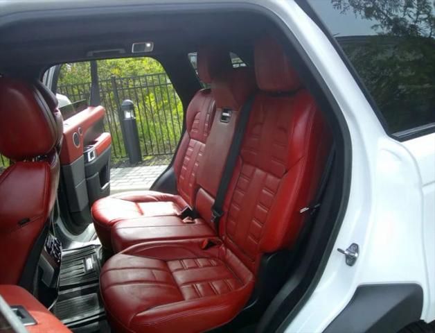 2016 Land Rover Range Rover Sport 5.0L V8 Supercharged Autobiography