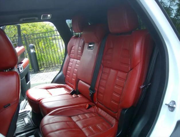 2016 Land Rover Range Rover Sport 5.0L V8 Supercharged Autobiography