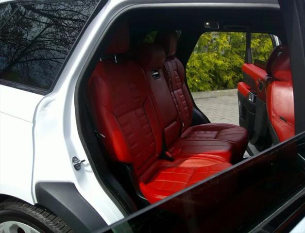 2016 Land Rover Range Rover Sport 5.0L V8 Supercharged Autobiography