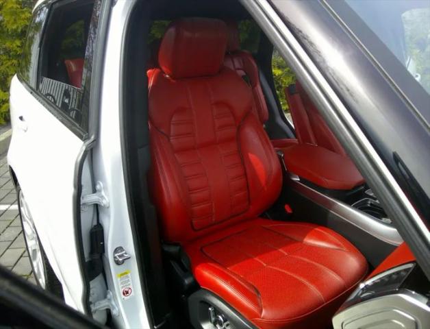 2016 Land Rover Range Rover Sport 5.0L V8 Supercharged Autobiography