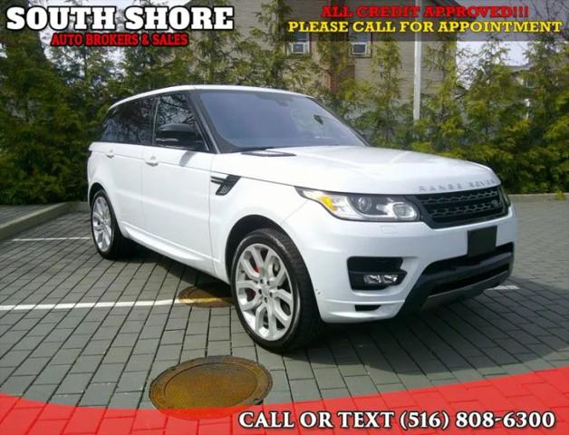 2016 Land Rover Range Rover Sport 5.0L V8 Supercharged Autobiography for sale in Massapequa, NY