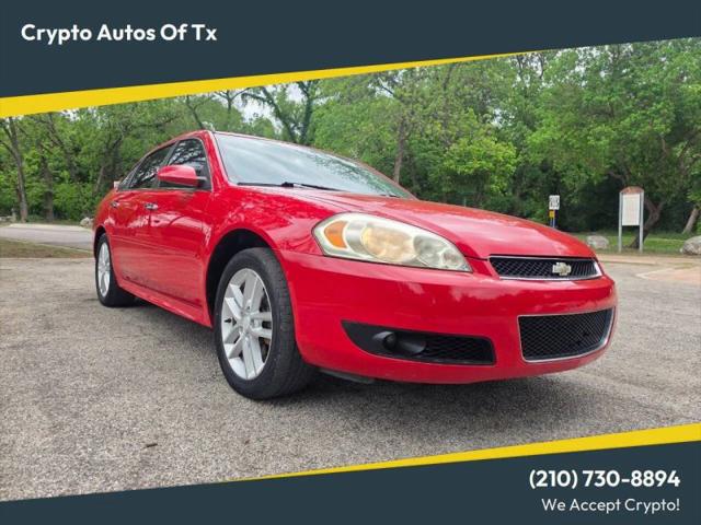 2013 Chevrolet Impala LTZ for sale in San Antonio, TX