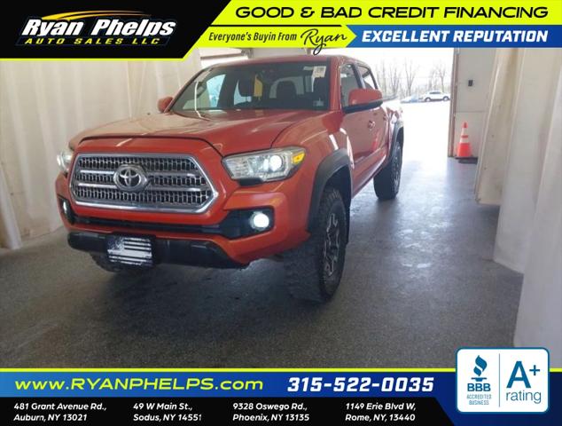 2016 Toyota Tacoma TRD Off Road for sale in Auburn, NY