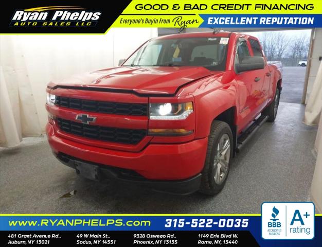 2018 Chevrolet Silverado 1500 Custom for sale in Auburn, NY