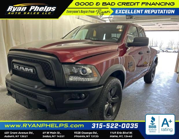 2020 Ram 1500 Warlock Quad Cab 4x4 6'4" Box for sale in Auburn, NY