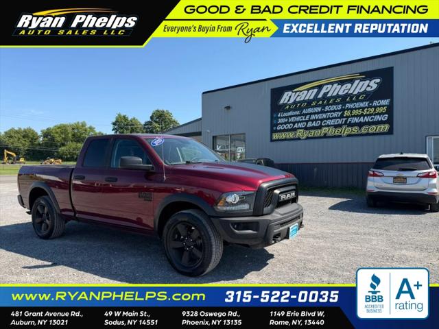 2020 Ram 1500 Warlock Quad Cab 4x4 6'4" Box for sale in Auburn, NY