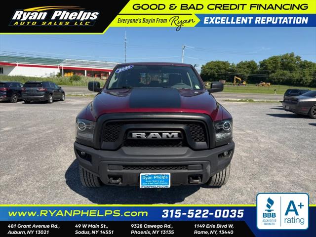 2020 Ram 1500 Warlock Quad Cab 4x4 64 Box