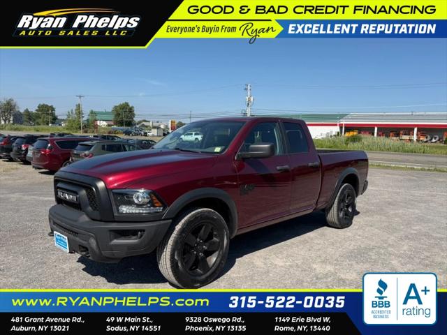 2020 Ram 1500 Warlock Quad Cab 4x4 64 Box