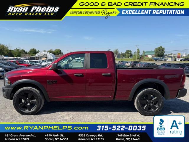 2020 Ram 1500 Warlock Quad Cab 4x4 64 Box