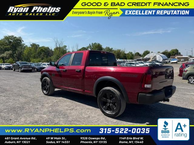 2020 Ram 1500 Warlock Quad Cab 4x4 64 Box