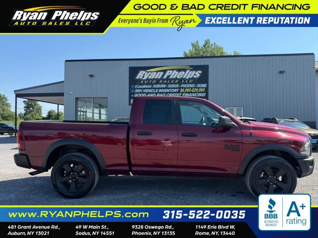 2020 Ram 1500 Warlock Quad Cab 4x4 64 Box