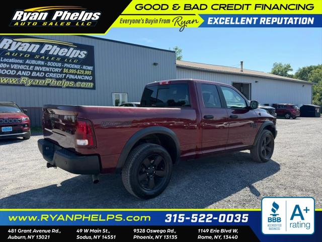 2020 Ram 1500 Warlock Quad Cab 4x4 64 Box
