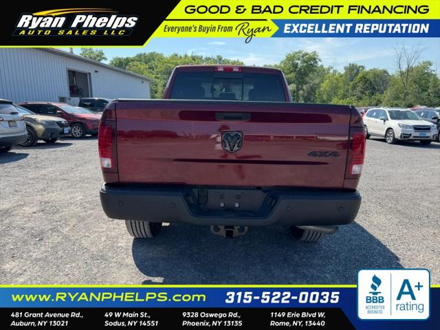 2020 Ram 1500 Warlock Quad Cab 4x4 64 Box