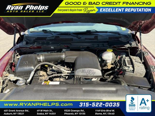 2020 Ram 1500 Warlock Quad Cab 4x4 64 Box