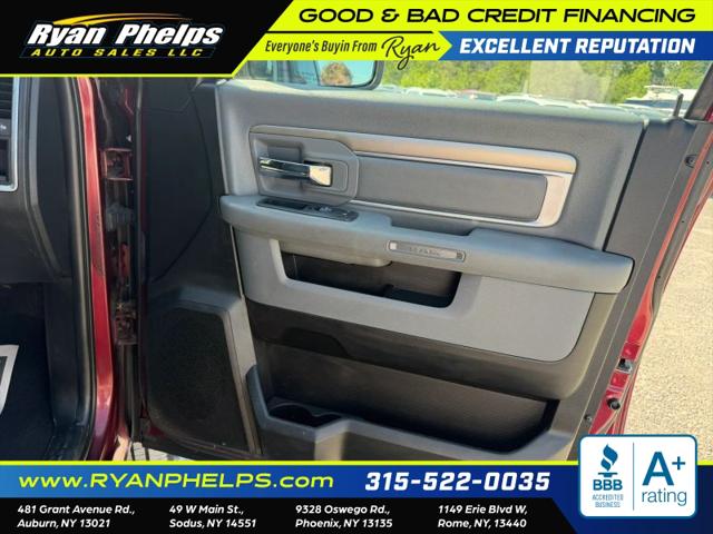 2020 Ram 1500 Warlock Quad Cab 4x4 64 Box